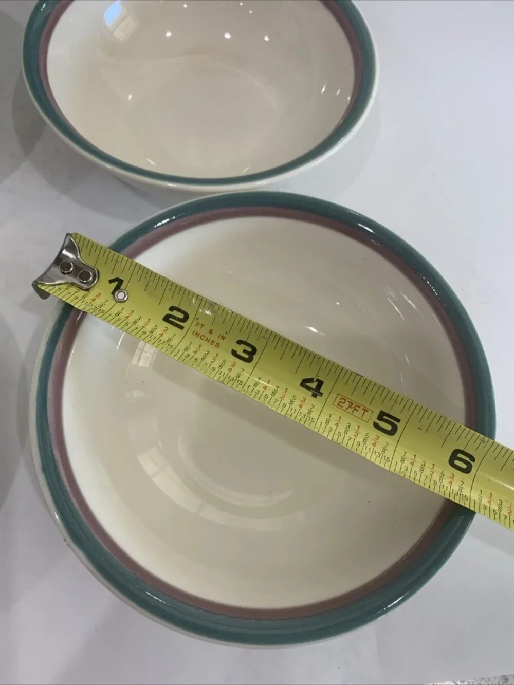 Set of 4 Pfaltzgraff Juniper Pattern, 6